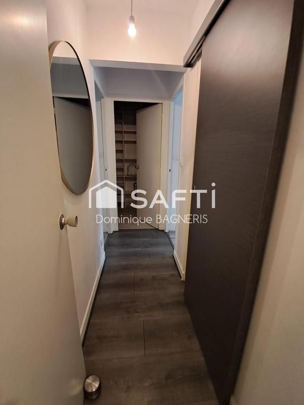 Appartement - 64 m² - 3 pièces