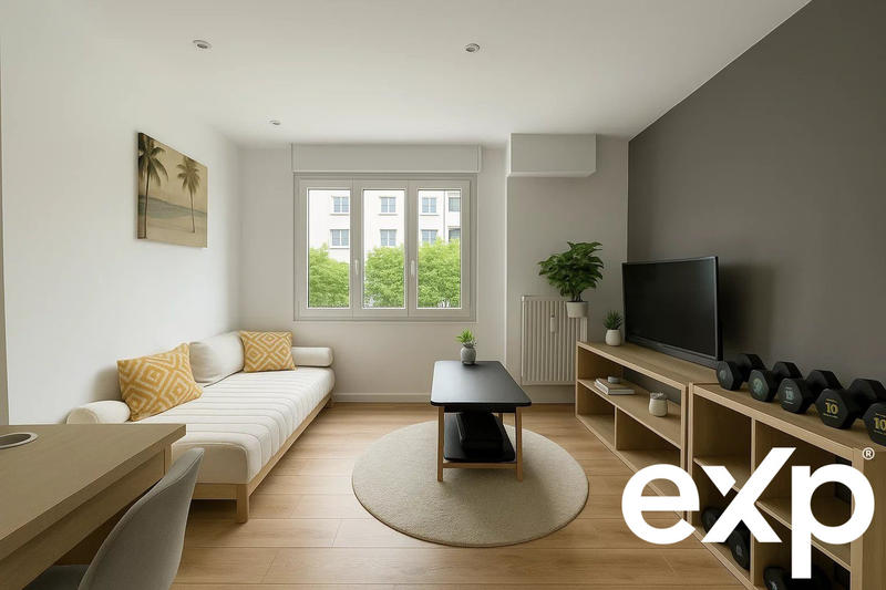 Appartement - 91 m² - 4 pièces