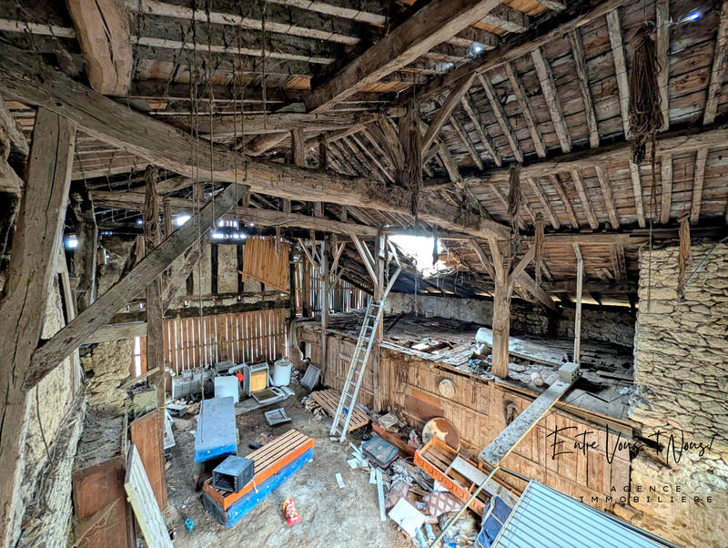 Maison ancienne - 81 m² - 3 pièces