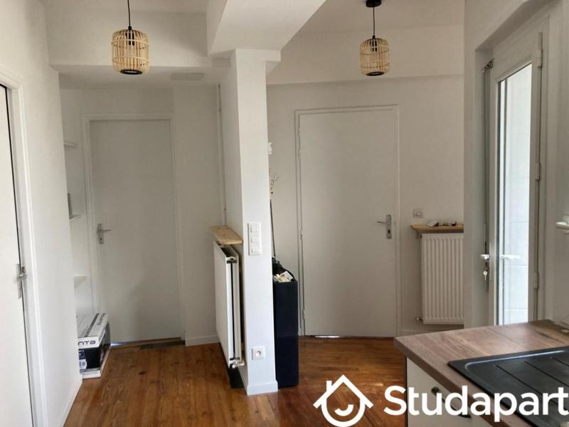 Chambre - 15 m² - 1 pièce