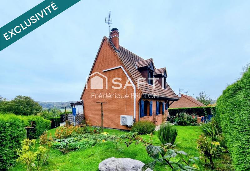 Maison - 90 m² - 6 pièces