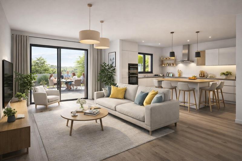 Maison - 89 m² - 4 pièces