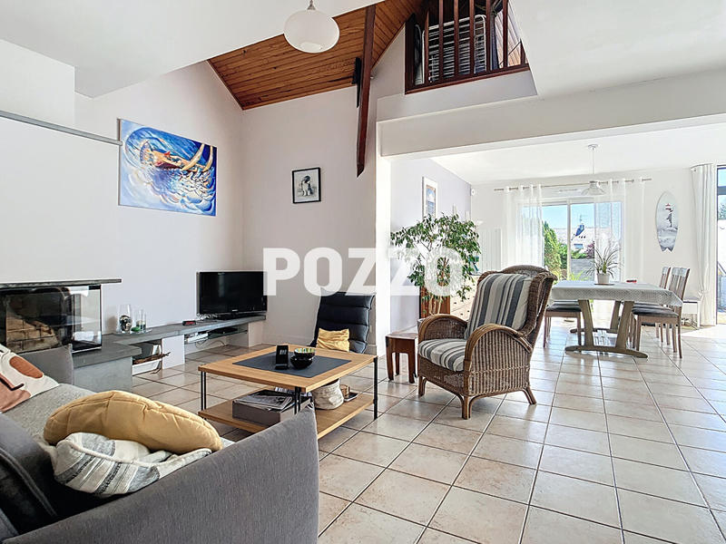 Maison - 129 m² - 8 pièces