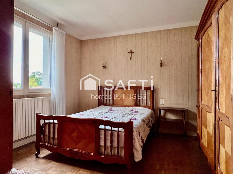 Maison - 115 m² - 6 pièces