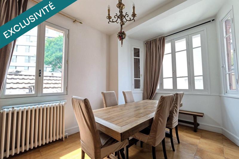 Maison de ville - 87 m² - 6 pièces