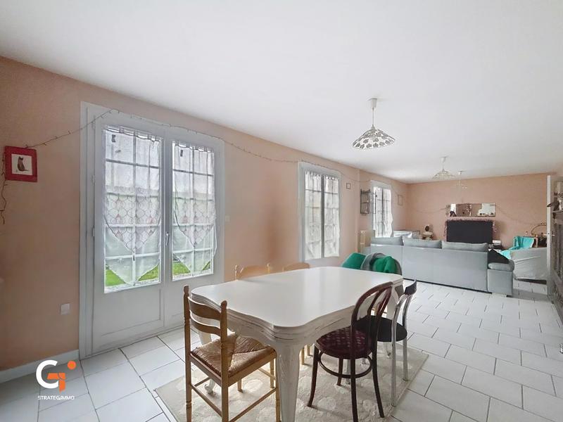 Maison - 109 m² - 6 pièces