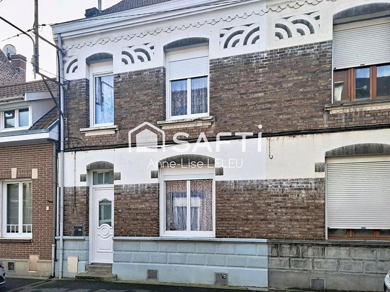 Maison de ville - 105 m² - 4 pièces