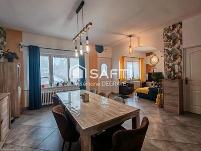 Maison - 117 m² - 4 pièces