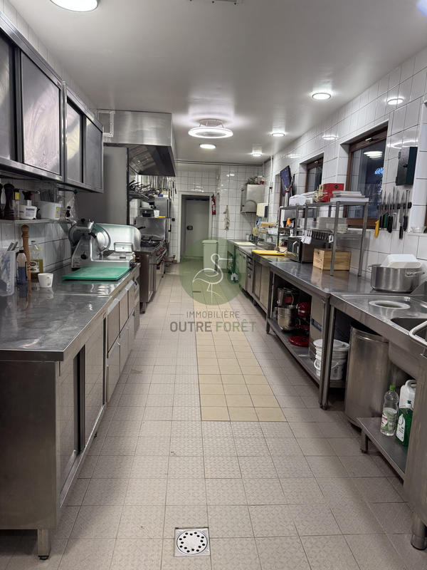 Fonds de commerce - Hôtellerie / Restauration - 200 m²