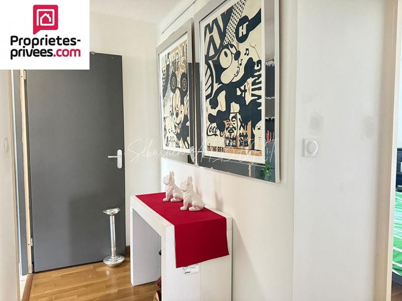 Appartement - 62 m² - 3 pièces
