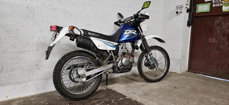 Suzuki Dr 125 suzuki 0125 026