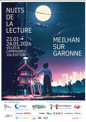 Nuits de la Lecture Villes et Campagnes 10ème édition