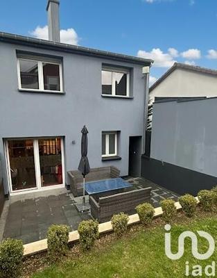 Maison de ville - 85 m² - 4 pièces