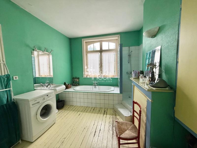 Maison ancienne - 120 m² - 4 pièces