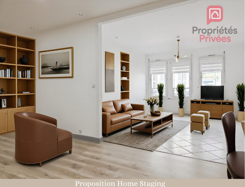 Appartement - 151 m² - 6 pièces