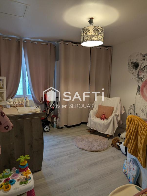 Maison - 135 m² - 6 pièces