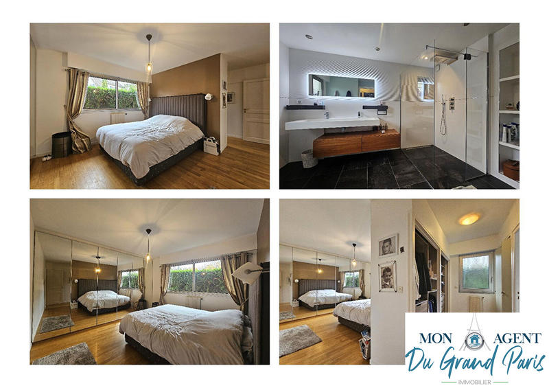 Maison - 220 m² - 8 pièces