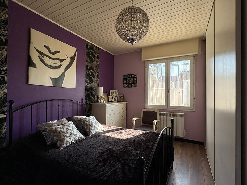 Maison - 101 m² - 4 pièces