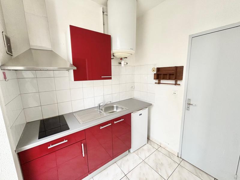 Appartement - 37 m² - 2 pièces