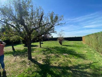 Terrain constructible - 684 m²