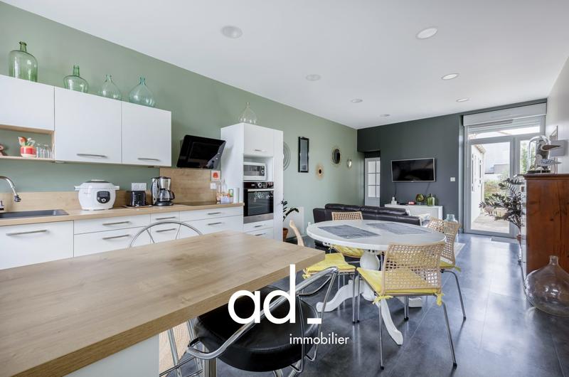 Maison - 66 m² - 3 pièces