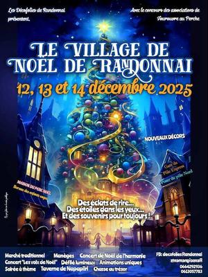 Le Village de Noel de Randonnai