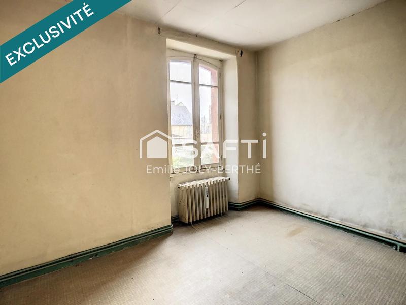 Maison de village - 60 m² - 5 pièces