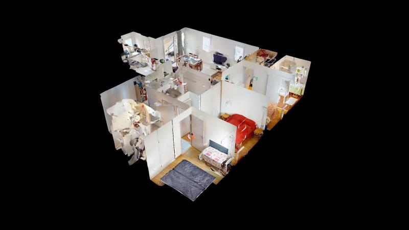 Appartement - 92 m² - 4 pièces