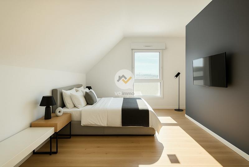 Maison contemporaine - 87 m² - 5 pièces