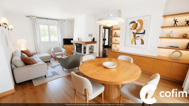 Maison - 178 m² - 7 pièces