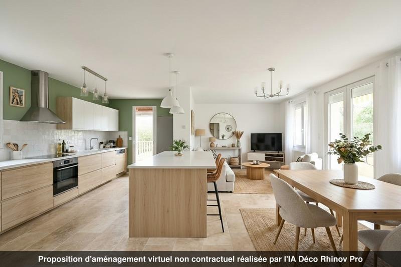 Maison - 155 m² - 7 pièces