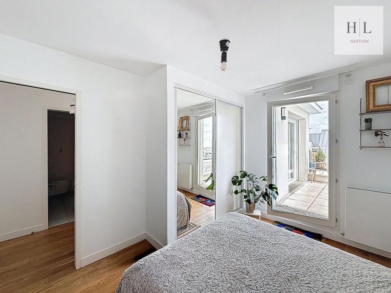 Appartement - 39 m² - 2 pièces