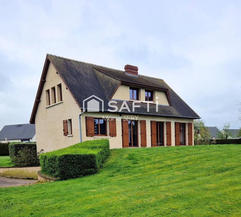 Maison - 152 m² - 5 pièces