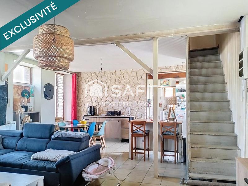 Maison - 92 m² - 4 pièces