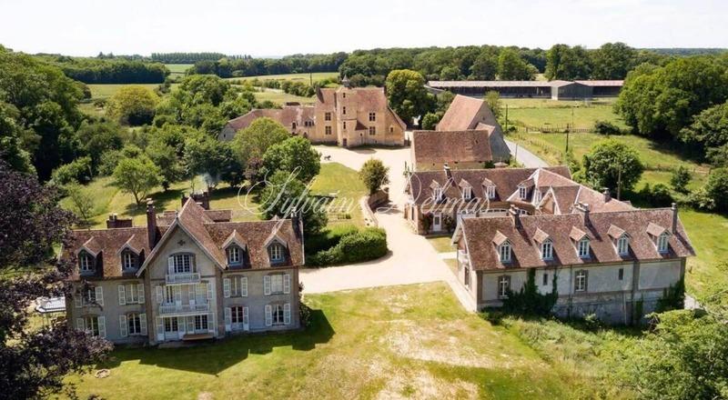 Château - 4 400 m² - 35 pièces