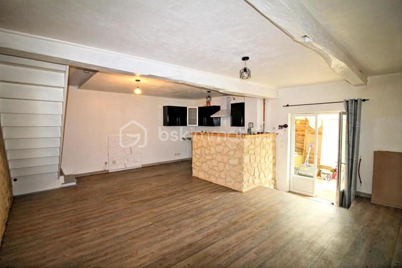 Maison ancienne - 136 m² - 5 pièces