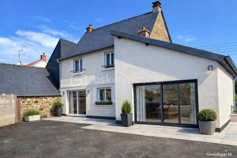 Maison - 123 m² - 7 pièces