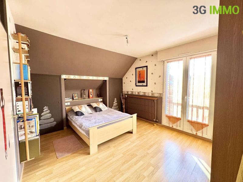 Maison - 144 m² - 5 pièces