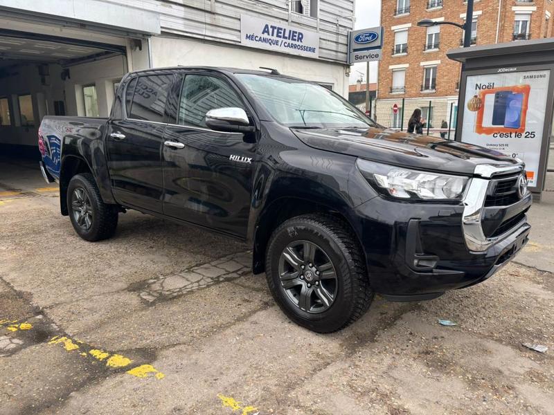 Toyota Hilux IV 4wd 2.4 d-4d 150 Double Cabine