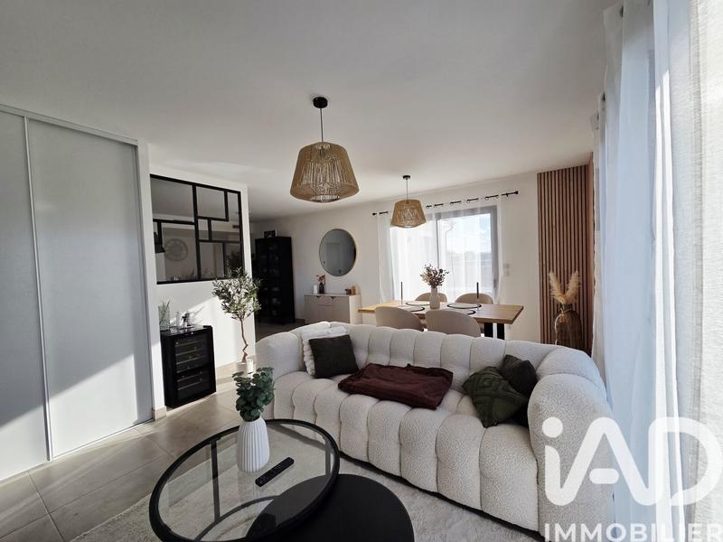 Maison - 89 m² - 4 pièces