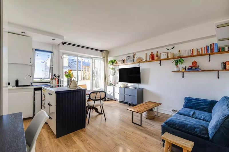 Appartement - 27 m² - 1 pièce