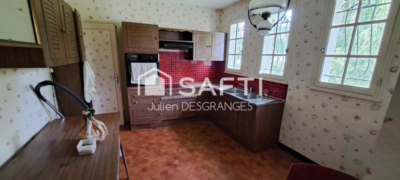 Maison - 116 m² - 5 pièces