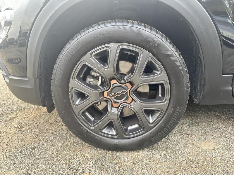 Fiat 500x Studio Harcourt