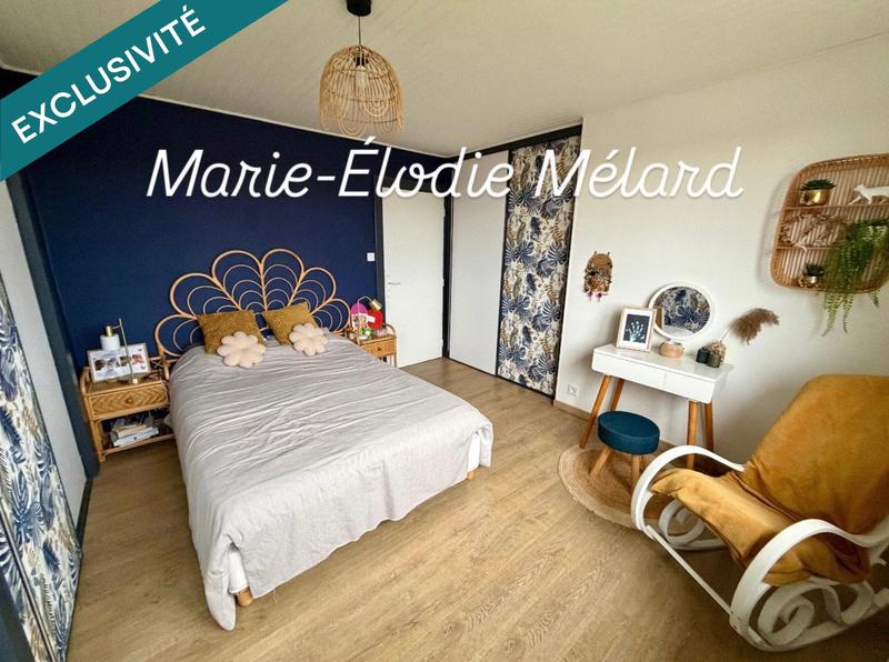 Maison - 85 m² - 5 pièces