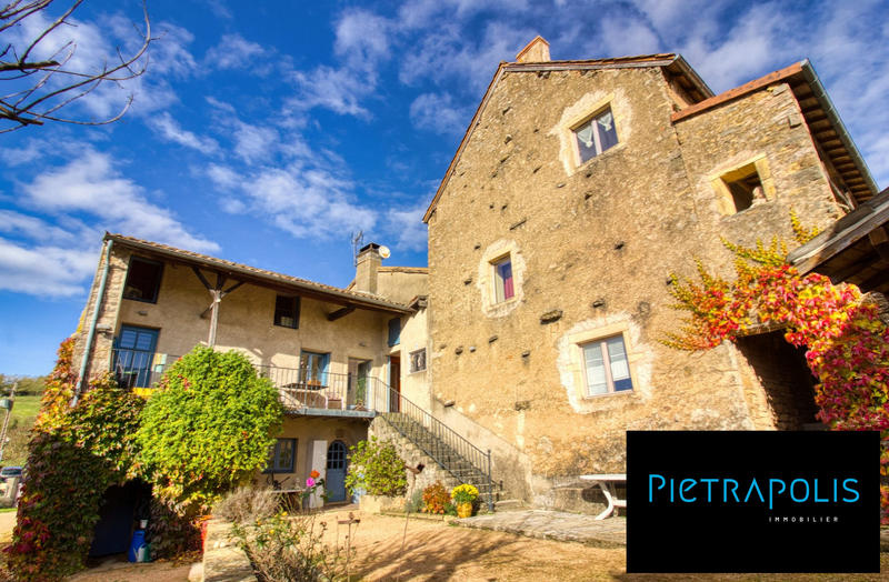 Maison ancienne - 170 m² - 6 pièces