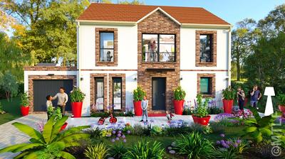 Terrain constructible - 858 m²