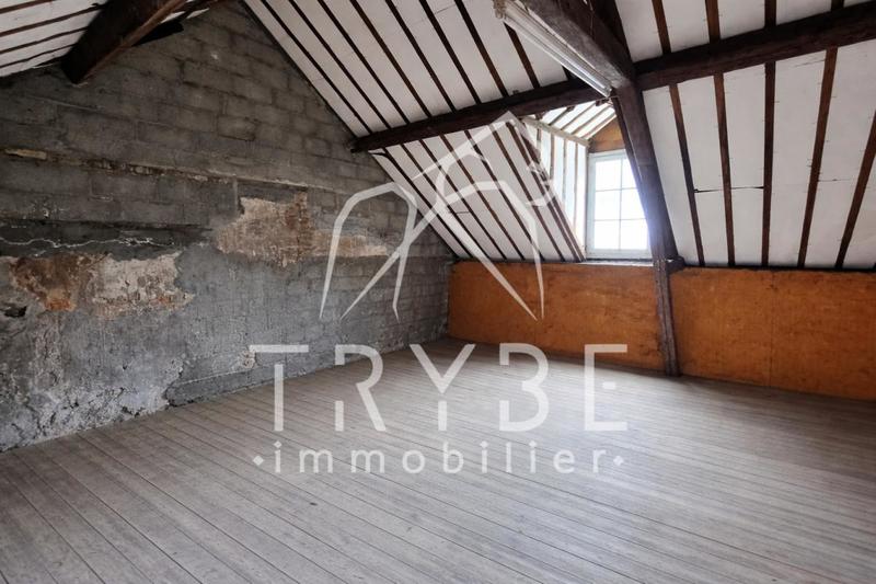 Maison ancienne - 130 m² - 5 pièces