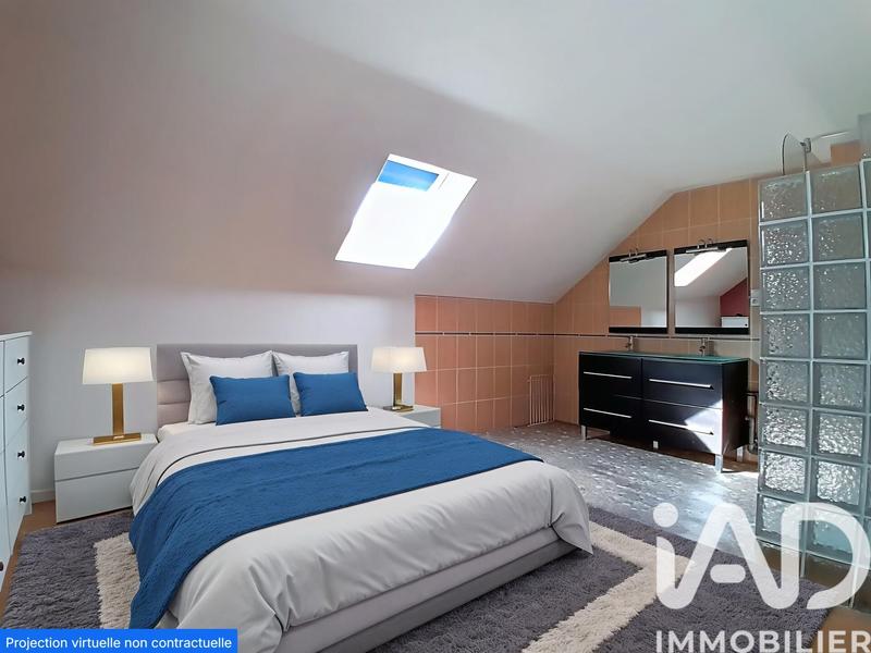 Duplex - 83 m² - 4 pièces