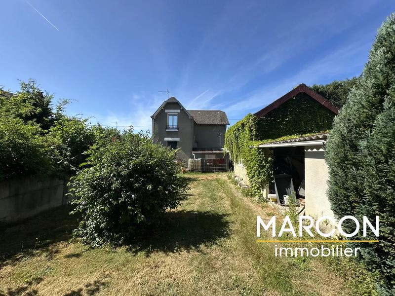 Maison de ville - 84 m² - 4 pièces