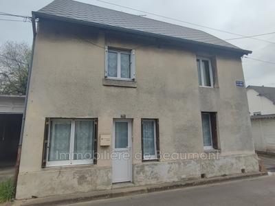 Maison - 71 m² - 4 pièces